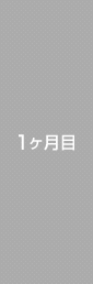 1か月目